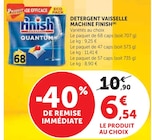 Hyper U Les Gresillons - Promo Detergent Vaisselle Machine Promo Detergent Vaisselle Machine à 6,54 € dans le catalogue Hyper U à Les Gresillons