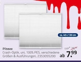Plissee Angebote bei ROLLER Leverkusen für 7,99 €