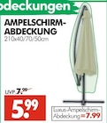 AMPELSCHIRM-ABDECKUNG im Angebot bei Wreesmann in Zwickau AMPELSCHIRM-ABDECKUNG Angebote bei Wreesmann Zwickau für 5,99 €
