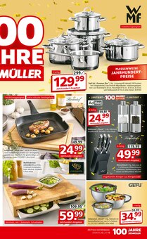 Kochtopf Set Angebot im aktuellen Segmüller Prospekt auf Seite 21