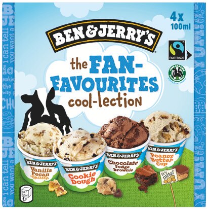 Ben & Jerry's Crème glacée