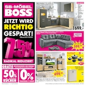 Aktueller SB Möbel Boss Möbel & Einrichtung Prospekt in Eimen und Umgebung, "JETZT WIRD RICHTIG GESPART!" mit 12 Seiten, 26.07.2025 - 01.08.2025