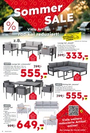 Tisch im Globus-Baumarkt Prospekt in Hofheim Aktueller Globus-Baumarkt Prospekt mit Tisch, "Immer eine Idee besser", Seite 6