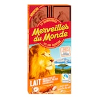Tablette de chocolat - MERVEILLES DU MONDE - Carrefour à Plaisir Tablette de chocolat - MERVEILLES DU MONDE en promo chez Carrefour Plaisir à 3,89 €