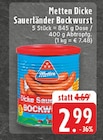 Dicke Sauerländer Bockwurst bei EDEKA im Hövelhof Prospekt für 2,99 €
