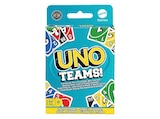 HXT58 UNO TEAMS Kartenspiel Mehrfarbig im Angebot bei MediaMarkt Saturn in Dortmund HXT58 UNO TEAMS Kartenspiel Mehrfarbig Angebote von MATTEL GAMES bei MediaMarkt Saturn Dortmund für 8,79 €