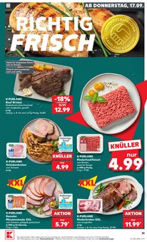 Braten im Kaufland Prospekt "Hier bin ich richtig" mit 78 Seiten (Bottrop)