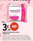 Lingettes démaquillantes - DEMAK'UP dans le catalogue E.Leclerc