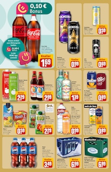 Pepsi im aktuellen REWE Prospekt (Heidelberg) Pepsi im REWE Prospekt "Dein Markt" mit 26 Seiten (Heidelberg)