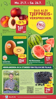 ALDI Nord Prospekt der KW 29 "Aktuelle Angebote" Aktueller ALDI Nord Prospekt "Aktuelle Angebote" Seite 2 von 44 Seiten