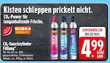 Aktuelle Kühlschrank Angebote bei EDEKA in Kempten (Allgäu) Aktuelles Klick CO₂-Zylinder Angebot bei EDEKA in Kempten (Allgäu) ab 4,99 €