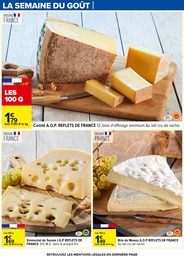 Offre Comté dans le catalogue Carrefour du moment à la page 19