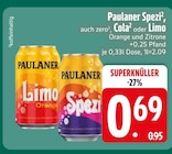 Aktuelle Getränke Angebote bei EDEKA in München Aktuelles Spezi² Angebot bei EDEKA in München ab 0,69 €