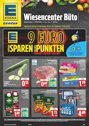 Aktueller E center Prospekt mit Milch, "Wir lieben Lebensmittel!", Seite 1