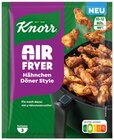 Fix Air Fryer Hähnchen Döner Style oder Fix Lasagne im Angebot bei REWE in Stuttgart Fix Air Fryer Hähnchen Döner Style oder Fix Lasagne Angebote von Knorr bei REWE Stuttgart für 0,49 €