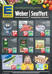 EDEKA Prospekt für Schweinfurt mit 8 Seiten EDEKA Prospekt für Schweinfurt: "Wir lieben Lebensmittel!", 8 Seiten, 10.08.2026 - 15.08.2026