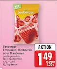 Erdbeeren von Seeberger im aktuellen E center Prospekt