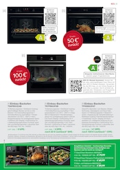 Backofen im EP: Prospekt in Erfurt Aktueller EP: Prospekt mit Backofen, "UMDENK-BONUS", Seite 9