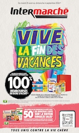 Catalogue Supermarchés de Intermarché Contact à Fabrègues Prospectus Intermarché Contact à Fabrègues, "VIVE LA FIN DES VACANCES", 40 pages, 25/08/2026 - 06/09/2026