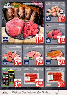 Rinderfilet im EDEKA Prospekt "Top Angebote" mit 13 Seiten (Kiel)