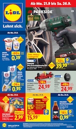 Lidl Prospekt für Dettingen mit 65 Seiten Lidl Prospekt für Dettingen: "LIDL LOHNT SICH", 65 Seiten, 21.09.2026 - 26.09.2026