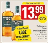 Irish Whiskey Angebote von Tullamore Dew bei WEZ Bad Oeynhausen für 12,99 €