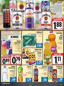 Bier im aktuellen EDEKA Prospekt (Gießen) Bier im EDEKA Prospekt "Aktuelle Angebote" mit 20 Seiten (Gießen)