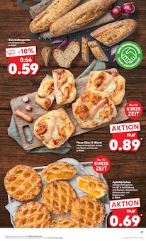 Leberkäse Angebot im Kaufland Prospekt, gültig von 21.08.2025 bis 27.08.2025 Leberkäse Angebot im aktuellen Kaufland Prospekt auf Seite 27