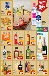 Eierlikör Angebot im aktuellen REWE Prospekt auf Seite 17