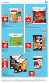 Promos Pizza surgelée dans le catalogue "LE 2ÈME PRODUIT À -80% SUR UNE SÉLECTION DE PRODUITS MÉNAGERS" de Netto à la page 19