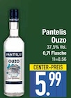 Ouzo im EDEKA Prospekt Ouzo von Pantelis im aktuellen EDEKA Prospekt für 5,99 €
