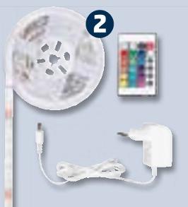 Penny-Markt Stöffin - RGB-LED-Band mit Fernbedienung RGB-LED-Band mit Fernbedienung Angebot bei Penny-Markt Stöffin im Prospekt Top Angebote
