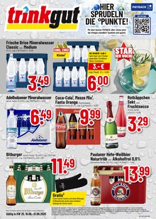 Rotkäppchen Sekt im aktuellen Trinkgut Prospekt (Weinheim) Rotkäppchen Sekt im Trinkgut Prospekt "Aktuelle Angebote" mit 8 Seiten (Weinheim)