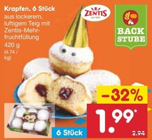 Netto Marken-Discount Kißlegg - Pfannkuchen Pfannkuchen Angebot bei Netto Marken-Discount Kißlegg im Prospekt "DU WILLST NÄRRISCH GÜNSTIG EINKAUFEN? DANN GEH DOCH ZU NETTO!"