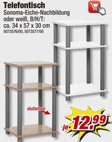 Telefontisch bei POCO in Aachen Telefontisch im Angebot bei POCO Aachen für 12,99 €