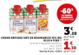 Super U Gourdan-Polignan - Promo Crème Entière UHT de Normandie 30% MG Promo Crème Entière UHT de Normandie 30% MG à 1,30 € dans le catalogue Super U à Gourdan-Polignan