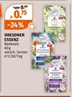 Badesalz Angebote von DRESDNER ESSENZ bei Müller Recklinghausen für 0,75 €