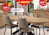 Promo Table pieds étoile à 399,99 € dans le catalogue Maxi Bazar à Amiens
