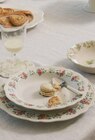 Lot de 4 - Assiette plate finition imprimée 26cm dans le catalogue Monoprix Margaret