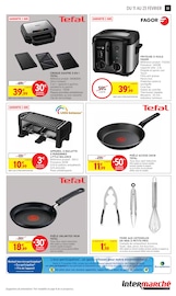 Appareil Raclette Angebote im Prospekt "JUSQU'À 20€ OFFERTS EN BONS D'ACHAT SUR LE RAYON SURGELÉS SALÉS" von Intermarché auf Seite 33