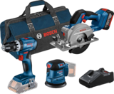 3-Tool-Kit 'GSB+GEX+GKS' Professional von bosch für 299,00 € bei BAUHAUS im Angebot 3-Tool-Kit 'GSB+GEX+GKS' Professional von bosch im aktuellen BAUHAUS Prospekt