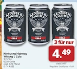 Aktuelle Whiskey Angebote bei famila Nordwest in Oldenburg Aktuelles Whisky & Cola Angebot bei famila Nordwest in Oldenburg ab 4,49 €