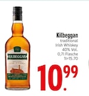 traditional Irish Whiskey Angebote von Kilbeggan bei EDEKA Kempten für 10,99 €