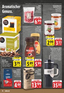 Nescafe im E center Prospekt "Aktuelle Angebote" mit 28 Seiten (Moers)