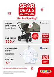 Spielzeug & Baby Prospekt von BabyOne Stadtbergen BabyOne Prospekt: "SparDeals", 2 Seiten, 22.05.2023 - 28.05.2023