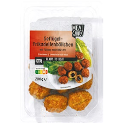 Geflügel-Frikadellenbällchen