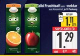 Fruchtsaft Orange im EDEKA Prospekt Fruchtsaft Orange von albi im aktuellen EDEKA Prospekt für 1,11 €