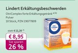 mea - meine apotheke - OtriComplex forte Erkältungsgetränk Angebot im Prospekt OtriComplex forte Erkältungsgetränk bei mea - meine apotheke im Prospekt "" für 8,95 €