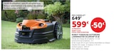 Robot tondeuse autonome Ocumow Ø 18 - LAWNMASTER dans le catalogue Hyper U