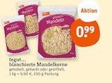 Aktuelles Mandelkerne Angebot bei tegut in Frankfurt (Main) ab 0,99 €